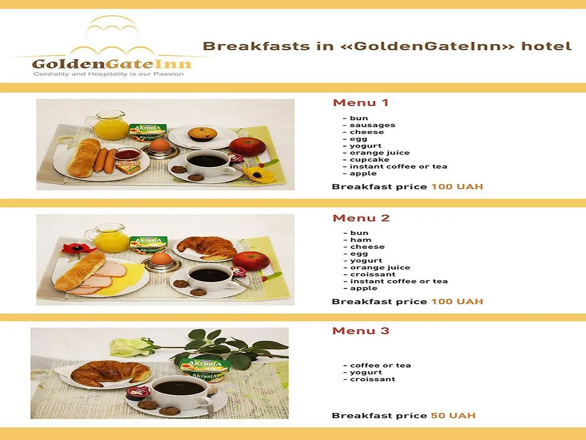 Golden Gate Inn Kyiv Hotel